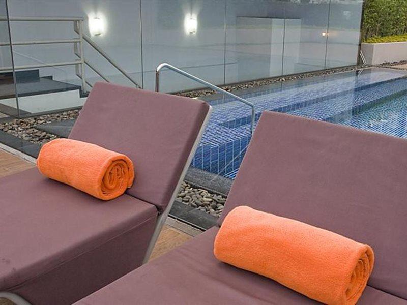 Апарт отель Citadines Sukhumvit 23 Бангкок Экстерьер фото
