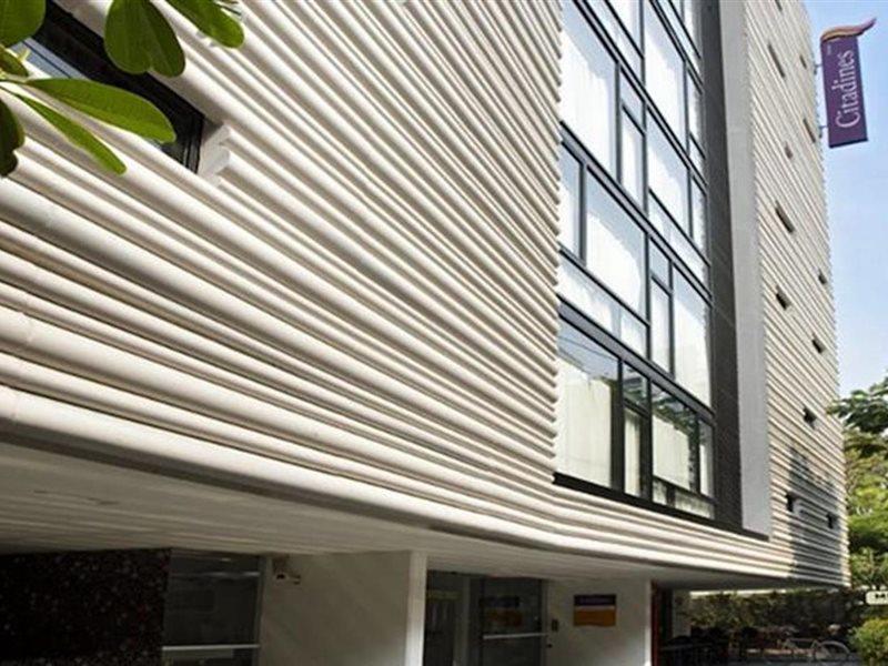 Апарт отель Citadines Sukhumvit 23 Бангкок Экстерьер фото