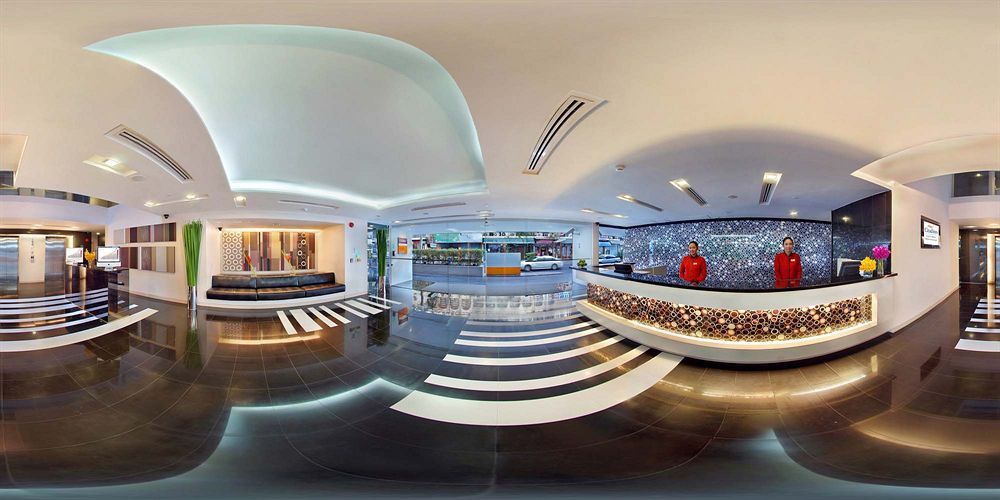 Апарт отель Citadines Sukhumvit 23 Бангкок Экстерьер фото