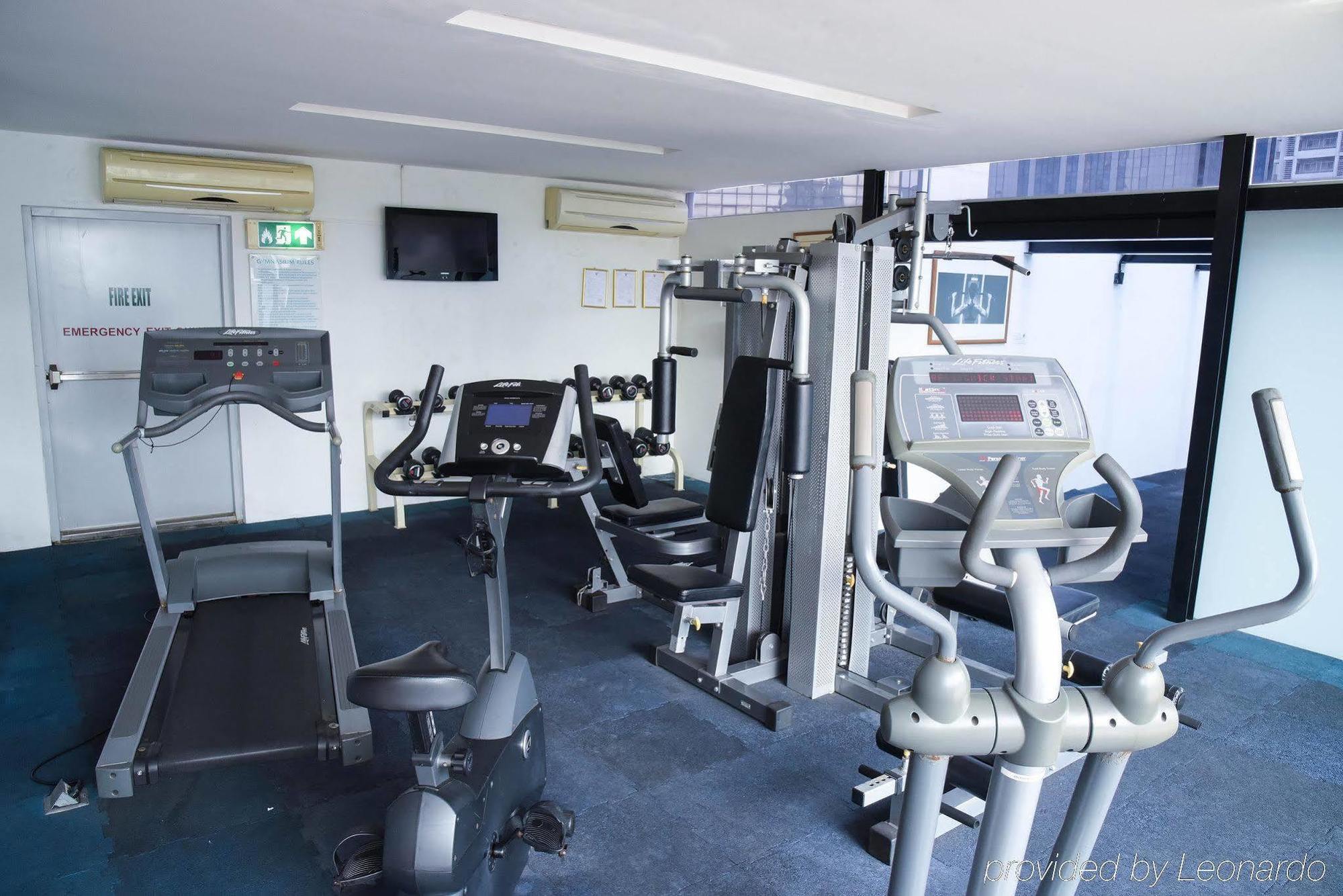 Апарт отель Citadines Sukhumvit 23 Бангкок Экстерьер фото