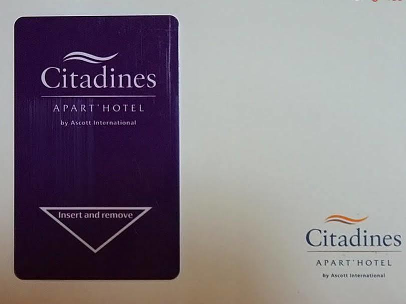 Апарт отель Citadines Sukhumvit 23 Бангкок Экстерьер фото