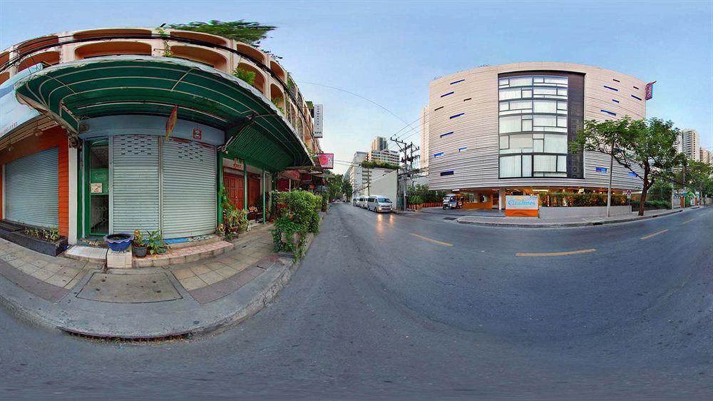 Апарт отель Citadines Sukhumvit 23 Бангкок Экстерьер фото