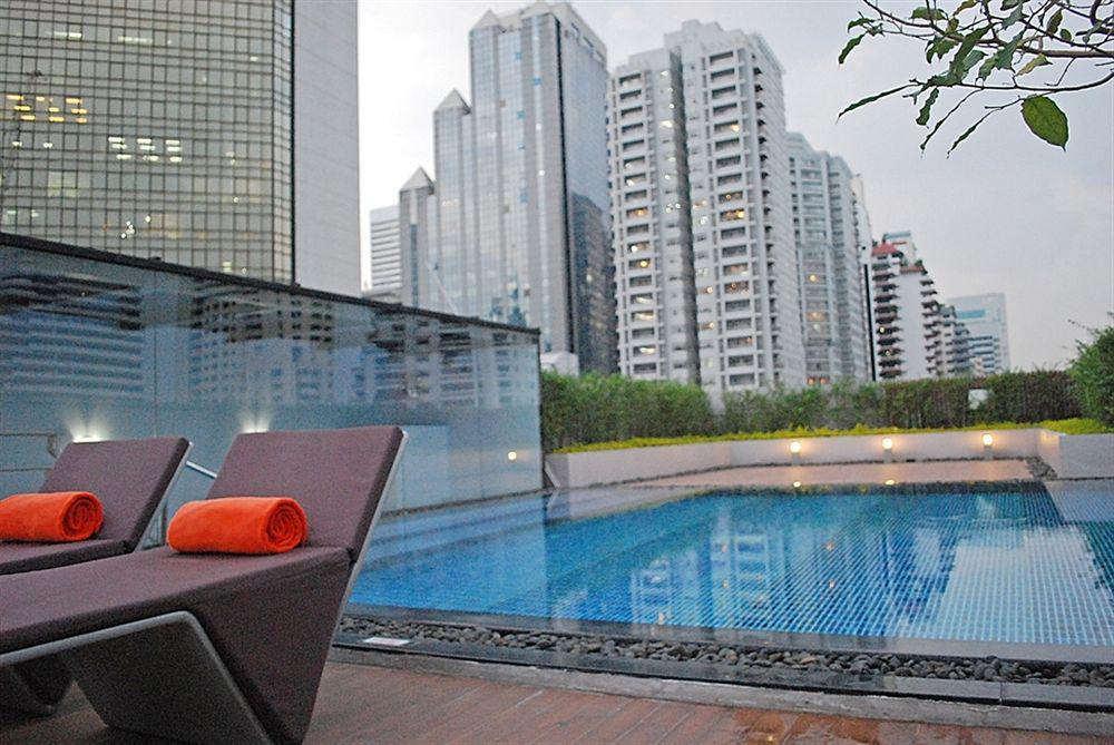 Апарт отель Citadines Sukhumvit 23 Бангкок Экстерьер фото